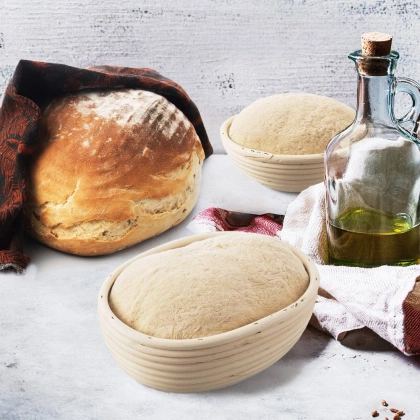 Koszyk do wyrastania ciasta na chleb 1 kg