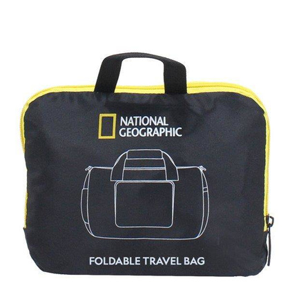 Torba składana podróżna mała National Geographic FOLDABLES 14404 czarna