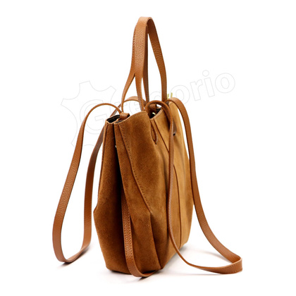 TOREBKA SHOPER DO RĘKI LUB NA RAMIĘ 24-082 Taupe