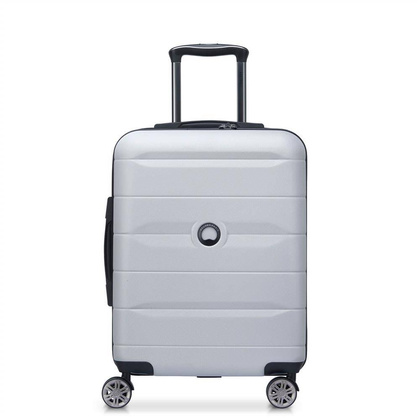 Delsey Comete+ Slim walizka kabinowa 55 cm srebrna