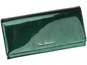 Portfel damski skórzany PIERRE CARDIN 02 LEAF 100 Zielony