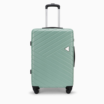 Średnia walizka PUCCINI MALAGA ABS027B 5C Miętowa