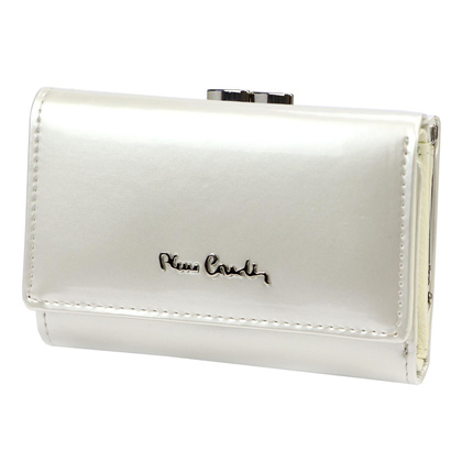 Portfel damski skórzany PIERRE CARDIN 07 SHINY 117 Fukcja