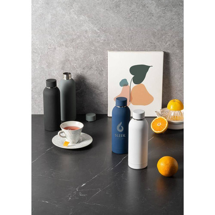 Butelka ze stali nierdzewnej 550 ml Czarny