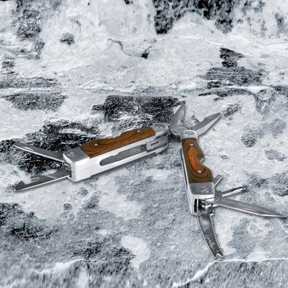 Narzędzie wielofunkcyjne LA LIBERTAD Brązowe