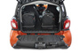 SMART FORTWO COUPE EV 2020+ TORBY DO BAGAŻNIKA 3 SZT KJUST