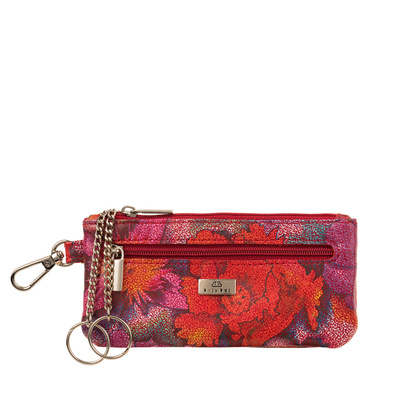 Damskie etui na klucze BajuBaj z kolorowej skóry naturalnej – elegancja i funkcjonalność ED42s124