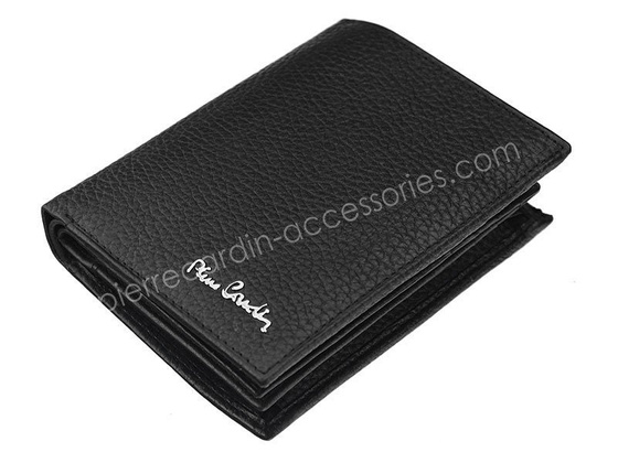 Portfel męski skórzany PIERRE CARDIN MONTANA TILAK11 331A Czarny