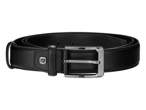 Pasek męski skórzany Pierre Cardin 5011 ROB01 BLACK