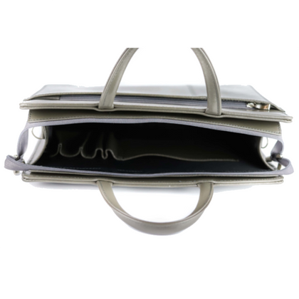 522 Dyplomatka damska-szara KEMER