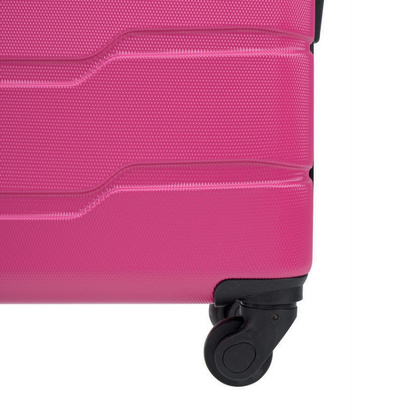 Mała kabinowa walizka PUCCINI ALICANTE ABS024C 3A Różowa