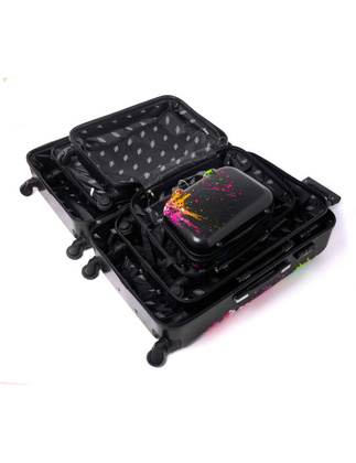 Zestaw 3 walizek KEMER RGL PRINT Art