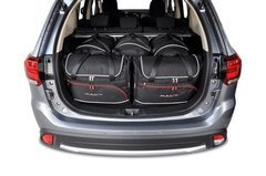MITSUBISHI OUTLANDER 2012+ TORBY DO BAGAŻNIKA 5 SZT KJUST