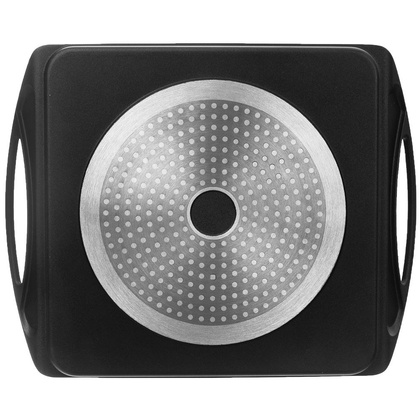 Płyta grillowa granitowa patelnia do grillowania smażenia prostokątna GRANDE 34x26,5 cm