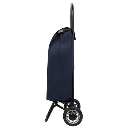 Wózek na zakupy CARELLE DESIGNE Granatowy