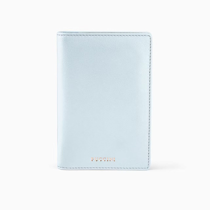 Etui na dokumenty skórzane PUCCINI ZN9214 7B Niebieski