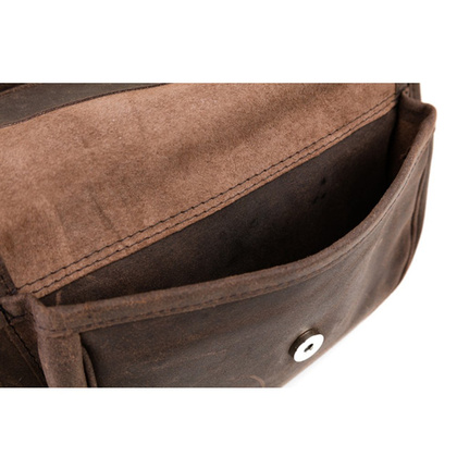 Torba listonoszka KEMER VOOC URBAN RDW10 Brązowa