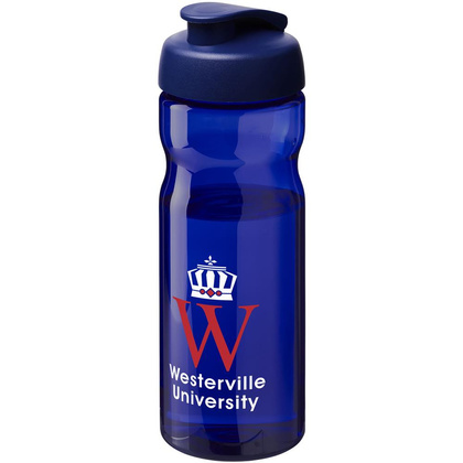 Bidon H2O Active® Base Tritan™ o pojemności 650 ml z klapką