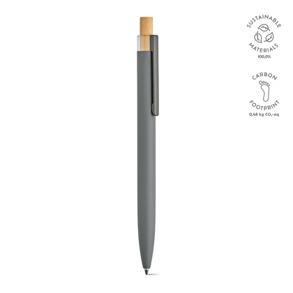 Pióro Tolkien z recyklingowanego aluminium z niebieskim tuszem