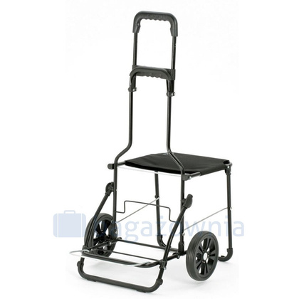 Wózek na zakupy ANDERSEN Komfort Senta 198-028-82 Czarny