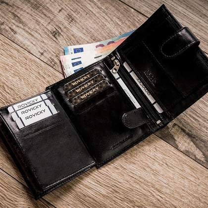 Klasyczny portfel męski na karty