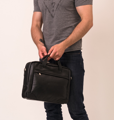 Torba na laptopa McKlein Bronzeville 15,6" Czarna