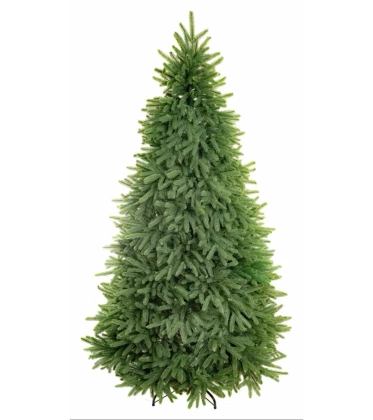 Choinka sztuczna PE08 220 cm FULL PE ZIELONA z metalowym stojakiem