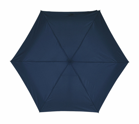 Lekki, super-mini parasol POCKET, granatowy