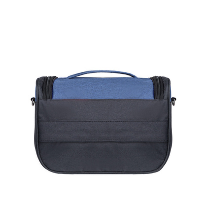 Kufer miękki PUCCINI PERUGIA QM50710 7 Niebiesko czarny