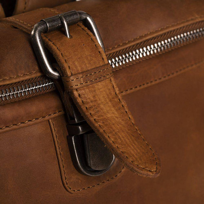 Plecak z miejscem na smartfon Koniak - min. zamówienie 20 / 50 / 100 szt.