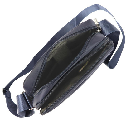 Saszetka męska PELLUCCI CW2127 niebieski