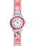 Różowy zegarek dla dziewczynek KOT