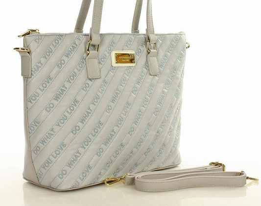 MONNARI Sportowy miejski shopper szary - min. zamówienie 20 / 50 / 100 szt.