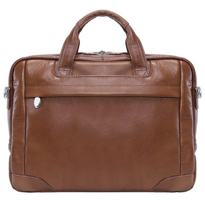 Teczka na laptop McKlein Bridgeport 17" Brązowa