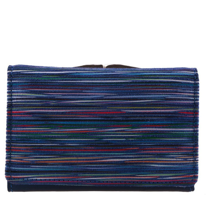 Portfel damski skórzany KEMER 011D Multikolor - min. zamówienie 20 / 50 / 100 szt.