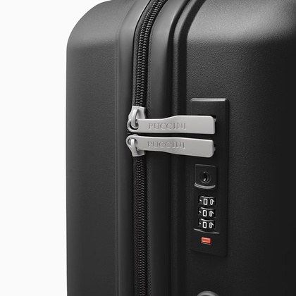 Duża walizka PUCCINI YOKO PP029A 1 Czarna