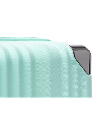 Mała kabinowa walizka PELLUCCI RGL 735 S Miętowa