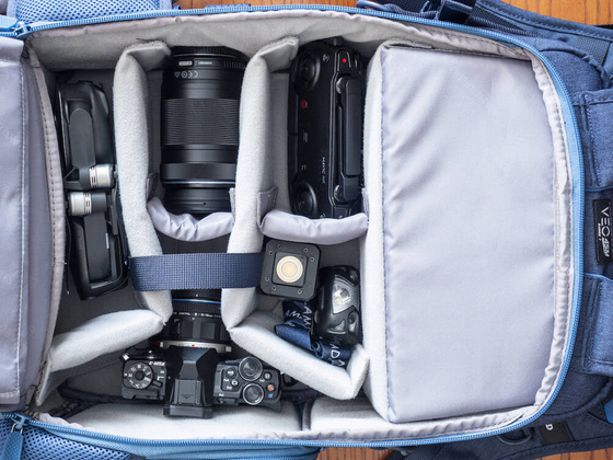 VANGUARD VEO RANGE T 45M Plecak beżowy