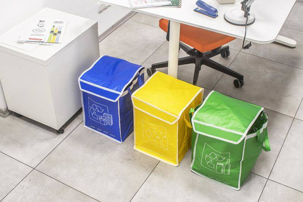 Torby do segregacji RESPECT 20340 Multikolor