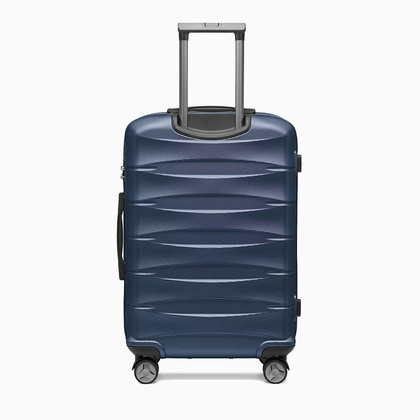 Średnia walizka PUCCINI CAIRO ABS030B 7A Granatowa