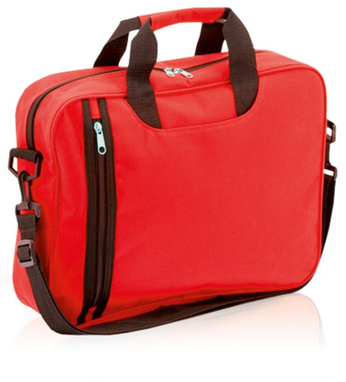 Torba na dokumenty PELLUCCI Czerwona