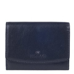 Portfel damski skórzany BELLUCCI D24/1 Czarny - min. zamówienie 20 / 50 / 100 szt.