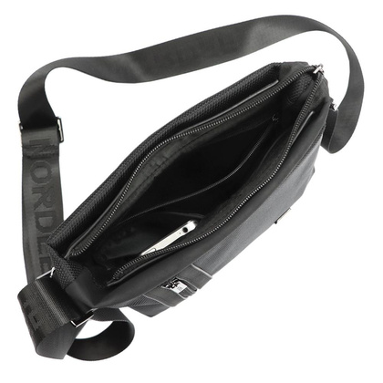 Saszetka męska PELLUCCI Nordee S113 czarna