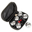 KULE DO GRY 6SZT- MINI BOULE PETANQUE POKROWIEC ENERO