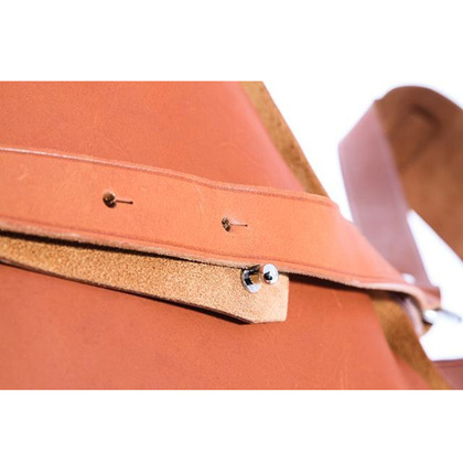 Designerska torba skóra KEMER VOOC Vintage P3 czarny