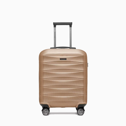 Mała kabinowa walizka PUCCINI CAIRO ABS030C 6C Złota