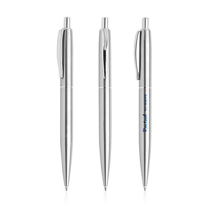 Długopis ze stali nierdzewnej pochodzący z recyklingu / Resteel