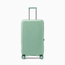 Średnia walizka PUCCINI MONTE CARLO PC036TB 5C Zielona
