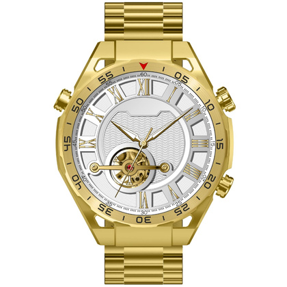 SMARTWATCH MĘSKI GRAVITY GT13-2 - DODATKOWY PASEK (sg028b)