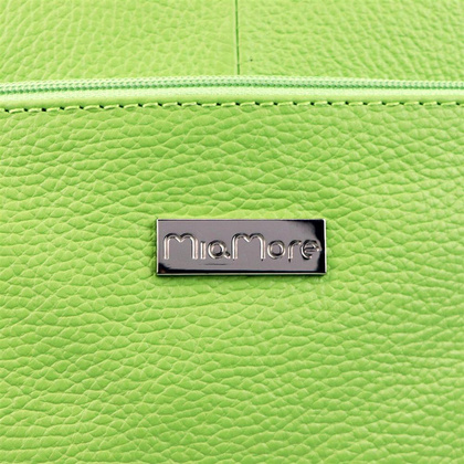 Średniej wielkości plecak z naturalnej, włoskiej skóry bydlęcej